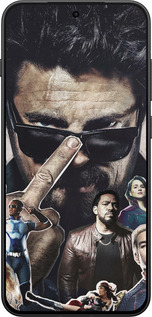 Силиконовый чехол № 5356 для OnePlus 13T 5G / 13S 5G - 5356u-4026 изображение 