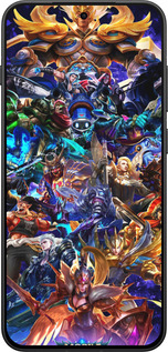 Силиконовый чехол № 5375 для OnePlus 13T 5G / 13S 5G - 5375u-4026 изображение 