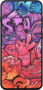 Силіконовий чехол № 5391 для OnePlus 13T 5G / 13S 5G - 5391u-4026 изображение 