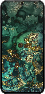 Силіконовий чехол Мармур золото багатство для OnePlus 13T 5G / 13S 5G - 5419u-4026 изображение 