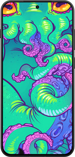 Силиконовый чехол № 5427 для OnePlus 13T 5G / 13S 5G - 5427u-4026 изображение 