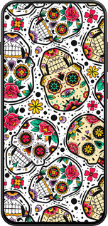 Силиконовый чехол Черепа для OnePlus 13T 5G / 13S 5G - 5471u-4026 изображение 