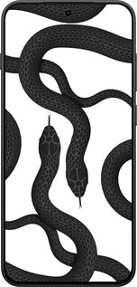 Силіконовий чехол Змії для OnePlus 13T 5G / 13S 5G - 5473u-4026 изображение 