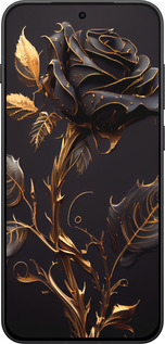 Силіконовий чехол Троянда 3 для OnePlus 13T 5G / 13S 5G - 5552u-4026 изображение 