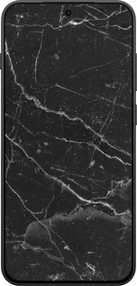 Силіконовий чехол Чорний мармур v2 для OnePlus 13T 5G / 13S 5G - 5568u-4026 изображение 