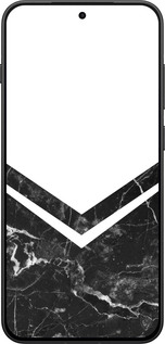 Силиконовый чехол Мраморный шеврон для OnePlus 13T 5G / 13S 5G - 5570u-4026 изображение 