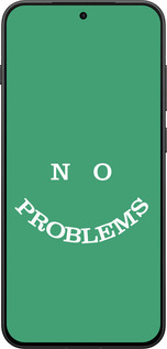 Силиконовый чехол No Problems для OnePlus 13T 5G / 13S 5G - 5573u-4026 изображение 