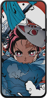 Силиконовый чехол Танджиро Камадо для OnePlus 13T 5G / 13S 5G - 5574u-4026 изображение 