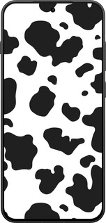 Силиконовый чехол Шкура коровы для OnePlus 13T 5G / 13S 5G - 5576u-4026 изображение 