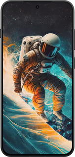 Силіконовий чехол Сноубордист для OnePlus 13T 5G / 13S 5G - 5604u-4026 изображение 