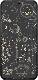 Силиконовый чехол Фаза луны для OnePlus 13T 5G / 13S 5G - 5605u-4026 изображение 