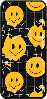 Силиконовый чехол Смайлы v3 для OnePlus 13T 5G / 13S 5G - 5623u-4026 изображение 