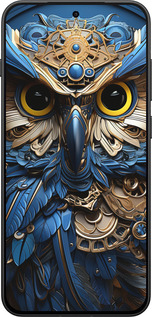 Силиконовый чехол Сова v2 для OnePlus 13T 5G / 13S 5G - 5649u-4026 изображение 