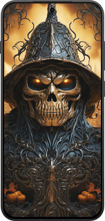 Силиконовый чехол Череп 2 для OnePlus 13T 5G / 13S 5G - 5652u-4026 изображение 