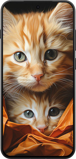 Силіконовий чехол Котики 2 для OnePlus 13T 5G / 13S 5G - 5664u-4026 изображение 