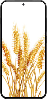 Силиконовый чехол Колоски пшеници для OnePlus 13T 5G / 13S 5G - 5866u-4026 изображение 