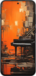 Силиконовый чехол Чехол для телефона Оранжевый Рояль для OnePlus 13T 5G / 13S 5G - 5937u-4026 изображение 