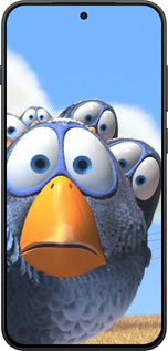 Силиконовый чехол Angry Birds для OnePlus 13T 5G / 13S 5G - 6008u-4026 изображение 