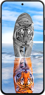 Силіконовий чехол Тигр для OnePlus 13T 5G / 13S 5G - 6016u-4026 изображение 