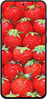 Силіконовий чехол Полуниця для OnePlus 13T 5G / 13S 5G - 6020u-4026 изображение 