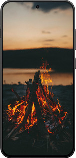 Силиконовый чехол Огонь для OnePlus 13T 5G / 13S 5G - 6021u-4026 изображение 