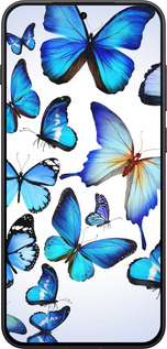 Силиконовый чехол Бабочки для OnePlus 13T 5G / 13S 5G - 6023u-4026 изображение 