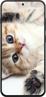 Силиконовый чехол Котик для OnePlus 13T 5G / 13S 5G - 6024u-4026 изображение 