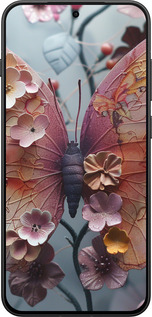 Силиконовый чехол Fairy Butterfly для OnePlus 13T 5G / 13S 5G - 6048u-4026 изображение 