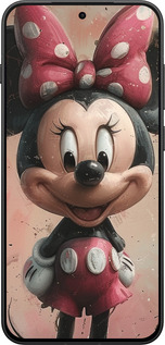 Силиконовый чехол Minnie Mouse для OnePlus 13T 5G / 13S 5G - 6054u-4026 изображение 