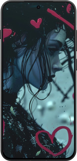 Силіконовий чехол XO Love v2 для OnePlus 13T 5G / 13S 5G - 6057u-4026 изображение 