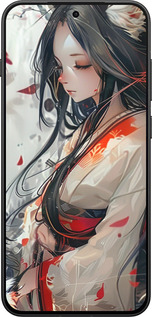 Силиконовый чехол Кицуне для OnePlus 13T 5G / 13S 5G - 6073u-4026 изображение 