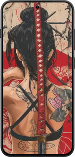 Силіконовий чехол Таємниця катани для OnePlus 13T 5G / 13S 5G - 6074u-4026 изображение 