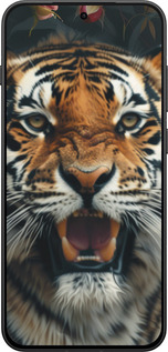Силиконовый чехол Тигровое величие для OnePlus 13T 5G / 13S 5G - 6080u-4026 изображение 