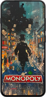 Силиконовый чехол Метрополис игры для OnePlus 13T 5G / 13S 5G - 6085u-4026 изображение 