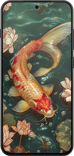 Силиконовый чехол Мелодия Лотоса для OnePlus 13T 5G / 13S 5G - 6106u-4026 изображение 