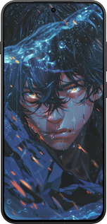 Силиконовый чехол Satoru Gojou для OnePlus 13T 5G / 13S 5G - 6128u-4026 изображение 