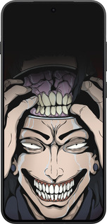 Силиконовый чехол Магическая Битва Kenjaku для OnePlus 13T 5G / 13S 5G - 6151u-4026 изображение 