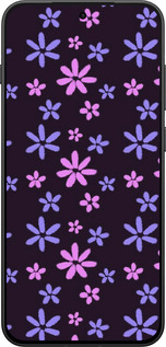 Силиконовый чехол с  цветами для OnePlus 13T 5G / 13S 5G - 6258u-4026 изображение 