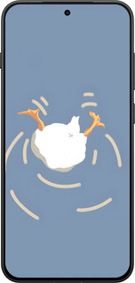 Силиконовый чехол Гусь ныряет для OnePlus 13T 5G / 13S 5G - 6275u-4026 изображение 