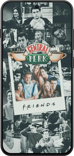 Силиконовый чехол Друзья для OnePlus 13T 5G / 13S 5G - 6276u-4026 изображение 