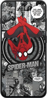 Силіконовий чехол Человек паук для OnePlus 13T 5G / 13S 5G - 6279u-4026 изображение 