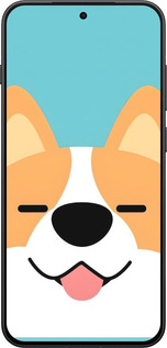 Силиконовый чехол Корги для OnePlus 13T 5G / 13S 5G - 6280u-4026 изображение 