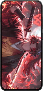 Силиконовый чехол Аниме воин для OnePlus 13T 5G / 13S 5G - 6281u-4026 изображение 