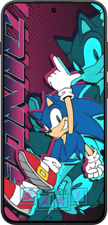 Силиконовый чехол Соник для OnePlus 13T 5G / 13S 5G - 6284u-4026 изображение 