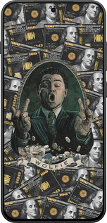 Силиконовый чехол Волк с валл стрит для OnePlus 13T 5G / 13S 5G - 6287u-4026 изображение 