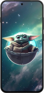 Силиконовый чехол Малышь йода для OnePlus 13T 5G / 13S 5G - 6294u-4026 изображение 