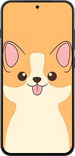 Силиконовый чехол Милый пес для OnePlus 13T 5G / 13S 5G - 6296u-4026 изображение 