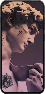 Силиконовый чехол Давид для OnePlus 13T 5G / 13S 5G - 6302u-4026 изображение 