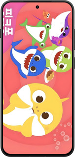 Силіконовий чехол Бейби Шаркс для OnePlus 13T 5G / 13S 5G - 6305u-4026 изображение 