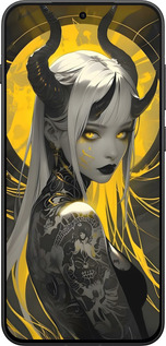 Силиконовый чехол Аниме демон 2 для OnePlus 13T 5G / 13S 5G - 6309u-4026 изображение 